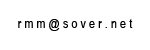 r m m at sover dot net