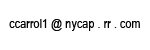 c carrol one at nycap dot rr dot com