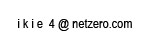 I K I E 4 at netzero.com
